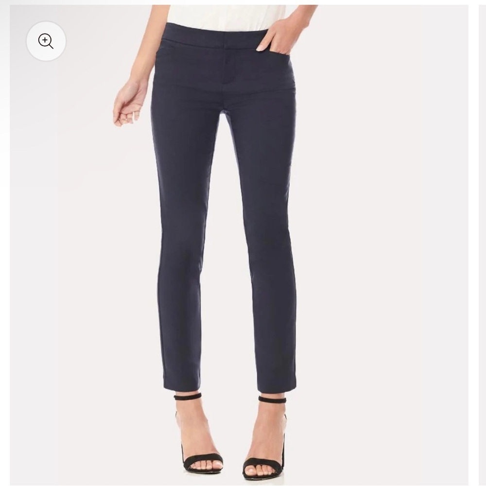 ECRU Black Madison Power Stretch Pant | Size 10